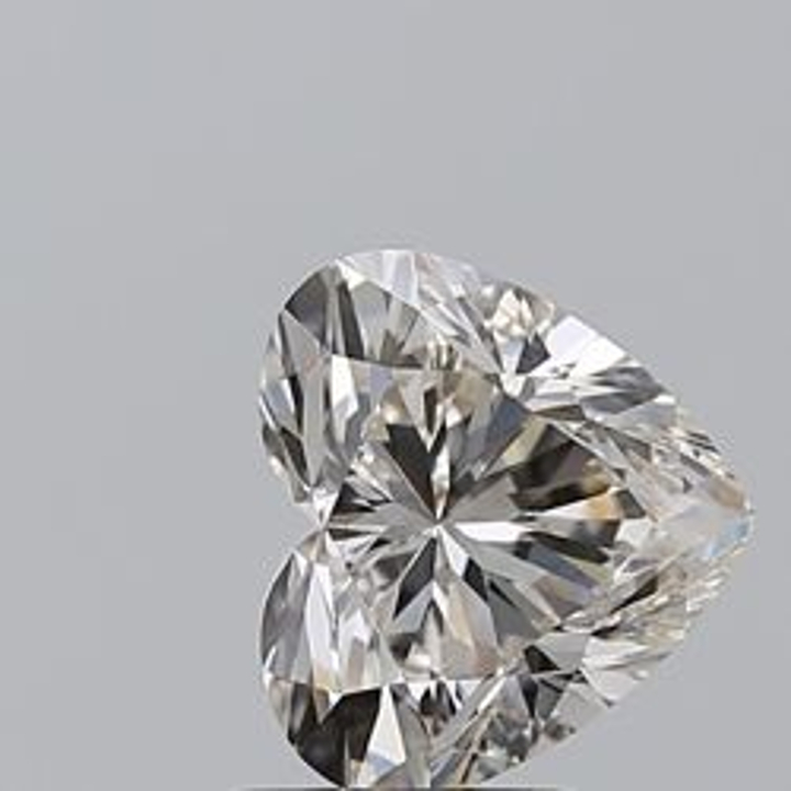 2.01 Carat Heart Loose Diamond, J, VS2, Super Ideal, GIA Certified