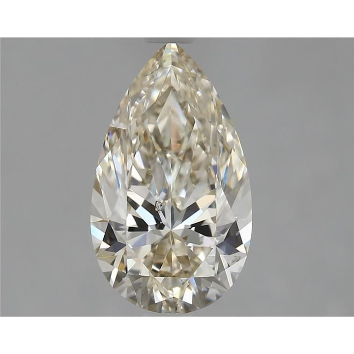 1.54 Carat Pear Loose Diamond, K, SI2, Super Ideal, GIA Certified | Thumbnail