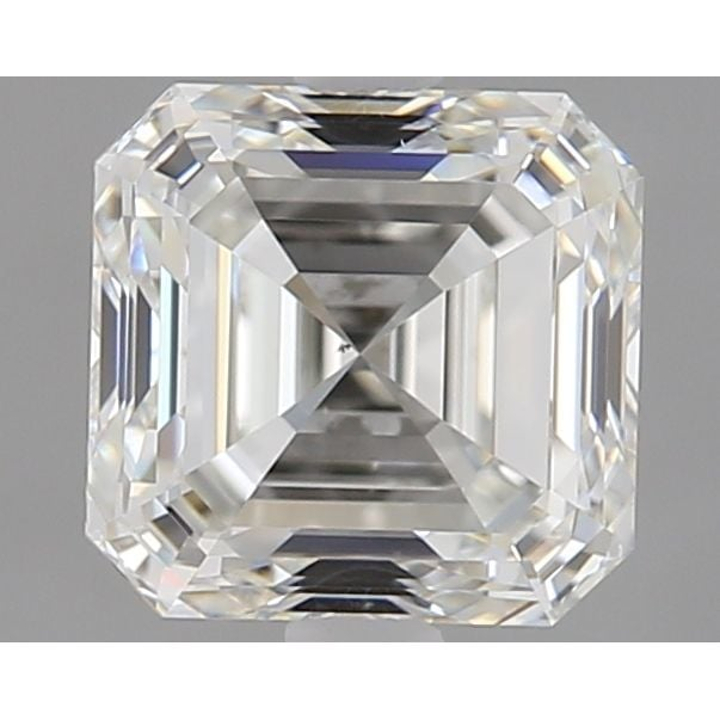 1.03 Carat Asscher Loose Diamond, H, VS2, Super Ideal, GIA Certified | Thumbnail
