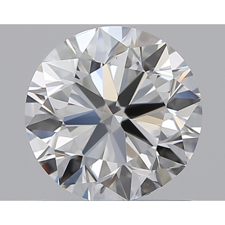 0.80 Carat Diamond, Round, E Color, VS2, GIA, D121863347