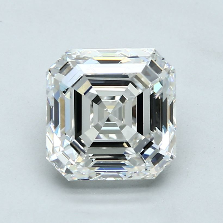 3.11 Carat Asscher Loose Diamond, G, VS2, Super Ideal, GIA Certified