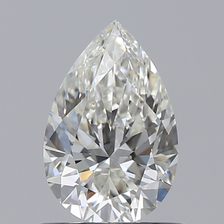 0.71 Carat Pear Loose Diamond, I, IF, Super Ideal, GIA Certified | Thumbnail