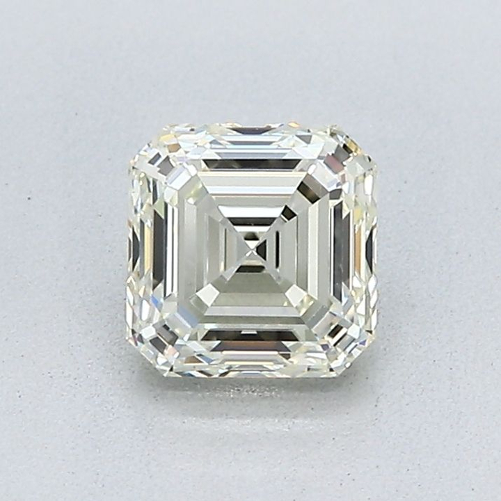 1.02 Carat Asscher Loose Diamond, N, IF, Super Ideal, GIA Certified