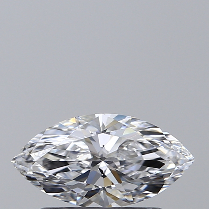 0.53 Carat Marquise Loose Diamond, D, VS1, Super Ideal, GIA Certified | Thumbnail