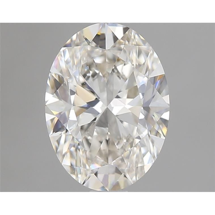 1.00 Carat Oval Loose Diamond, I, VS1, Super Ideal, GIA Certified | Thumbnail