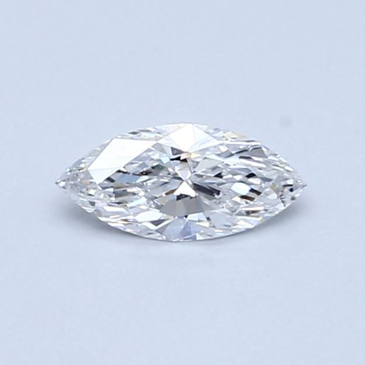 0.30 Carat Marquise Loose Diamond, D, SI1, Excellent, GIA Certified | Thumbnail