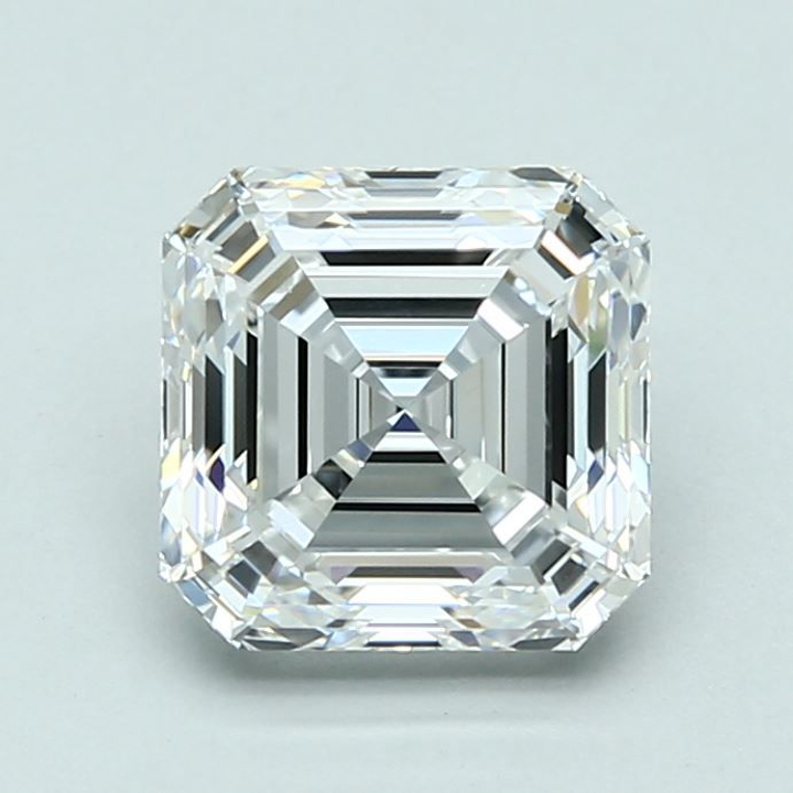 2.24 Carat Asscher Loose Diamond, E, VVS2, Super Ideal, GIA Certified