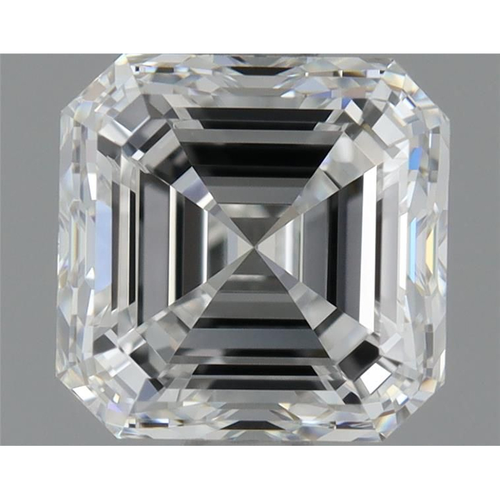 1.01 Carat Asscher Loose Diamond, E, VS1, Ideal, GIA Certified
