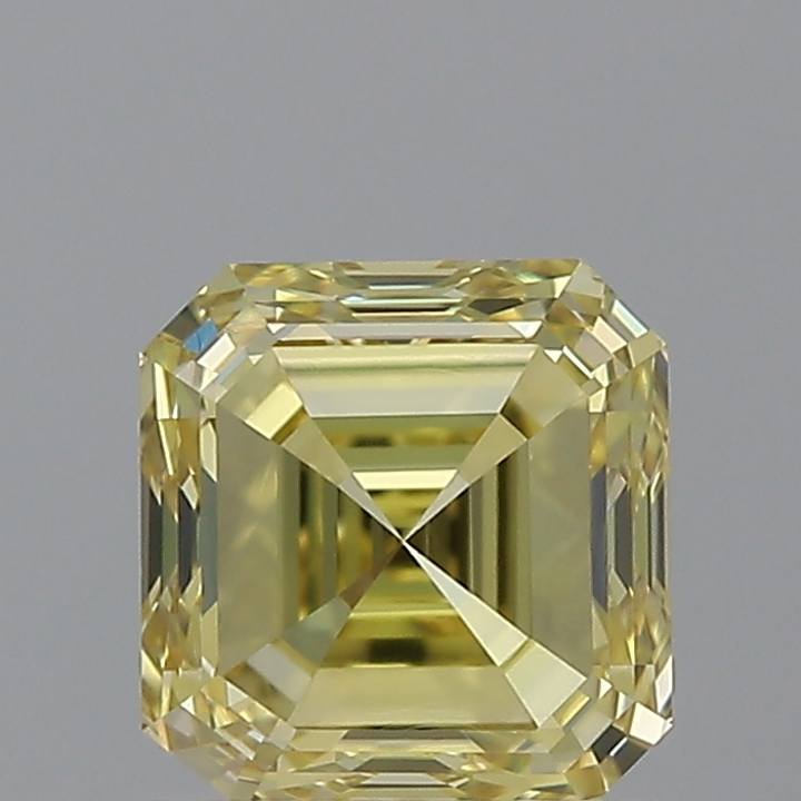 1.03 Carat Asscher Loose Diamond, *, VVS1, Ideal, GIA Certified