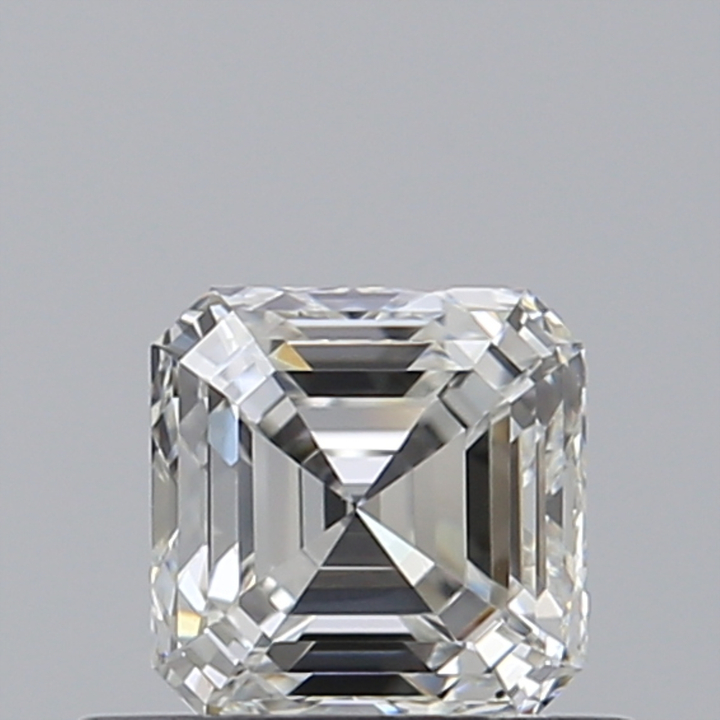 0.60 Carat Asscher Loose Diamond, G, VS2, Ideal, GIA Certified