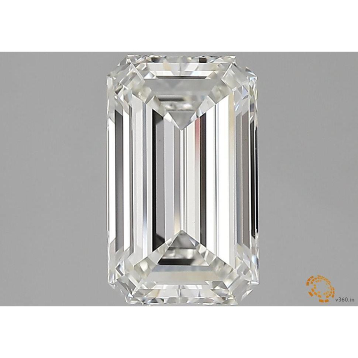 2.01 Carat Emerald Loose Diamond, I, VS1, Super Ideal, GIA Certified
