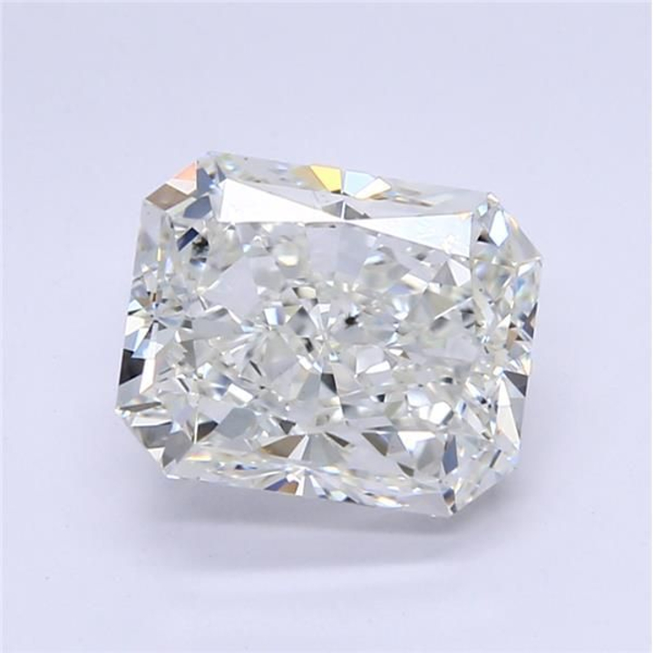 3.03 Carat Radiant Loose Diamond, H, SI1, Ideal, GIA Certified