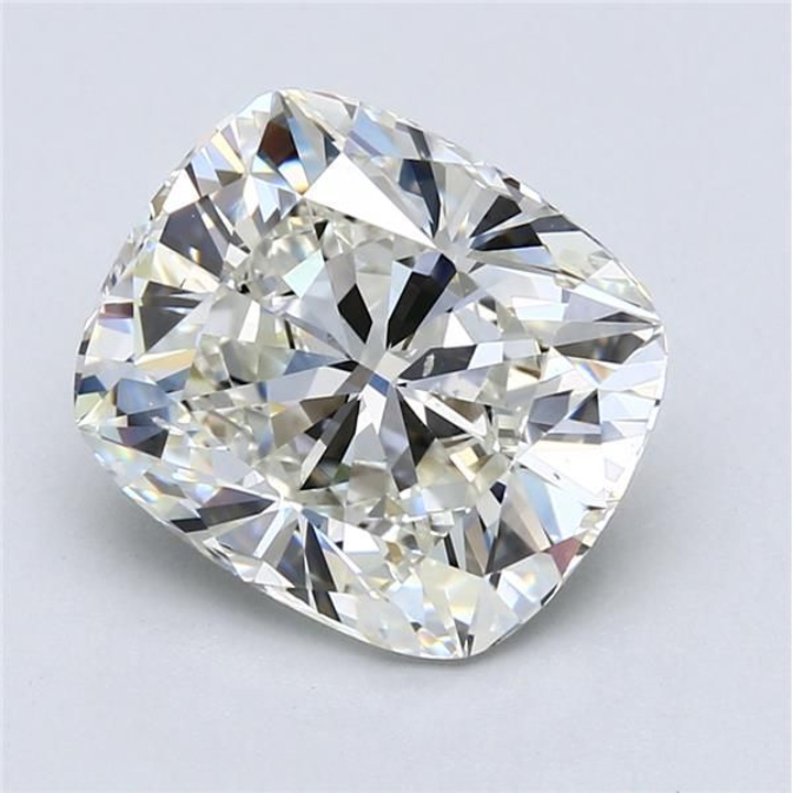 5.01 Carat Cushion Loose Diamond, I, VS2, Super Ideal, GIA Certified | Thumbnail
