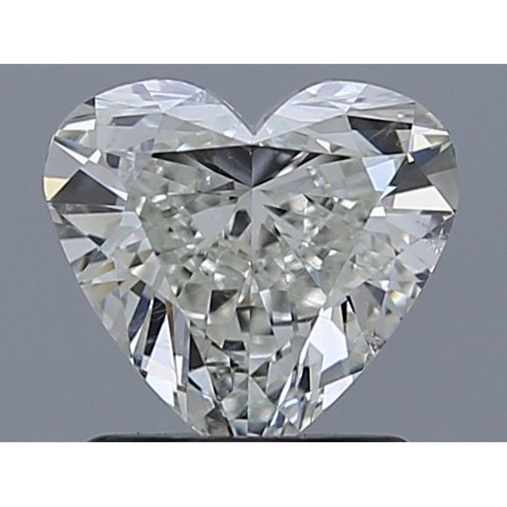 1.01 Carat Heart Loose Diamond, J, SI2, Excellent, GIA Certified | Thumbnail