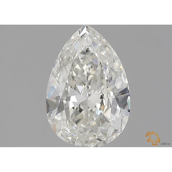 1.17 Carat Pear Loose Diamond, K, VS1, Very Good, GIA Certified