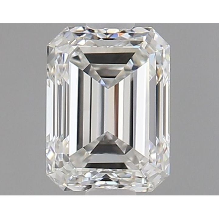 0.70 Carat Emerald Loose Diamond, G, IF, Ideal, GIA Certified | Thumbnail