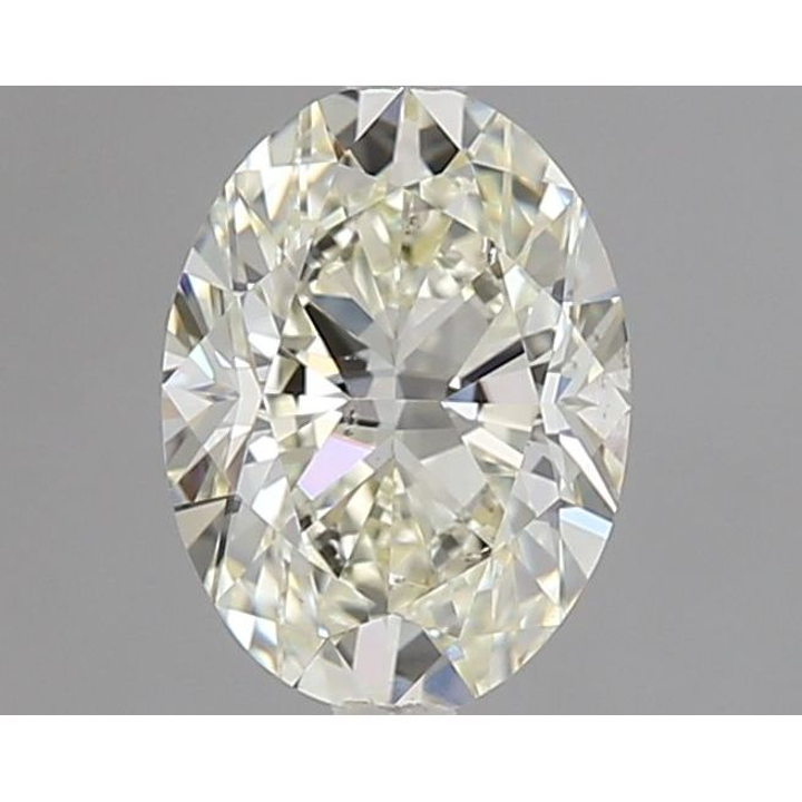 1.03 Carat Oval Loose Diamond, L, SI2, Super Ideal, GIA Certified | Thumbnail