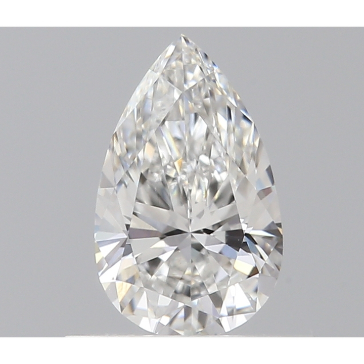 0.40 Carat Pear Loose Diamond, F, VS1, Ideal, GIA Certified