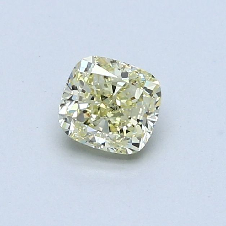 0.54 Carat Cushion Loose Diamond, Y-Z, SI1, Excellent, GIA Certified | Thumbnail