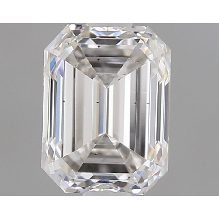 0.70 Carat Emerald Loose Diamond, H, SI1, Ideal, GIA Certified