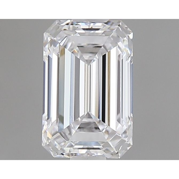 0.70 Carat Emerald Loose Diamond, D, IF, Ideal, GIA Certified