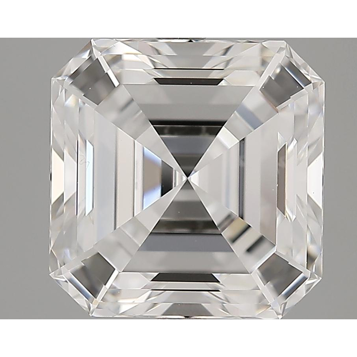 5.23 Carat Asscher Loose Diamond, E, VVS2, Super Ideal, GIA Certified