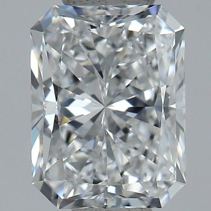 0.53 Carat Radiant Loose Diamond, D, VVS1, Super Ideal, GIA Certified