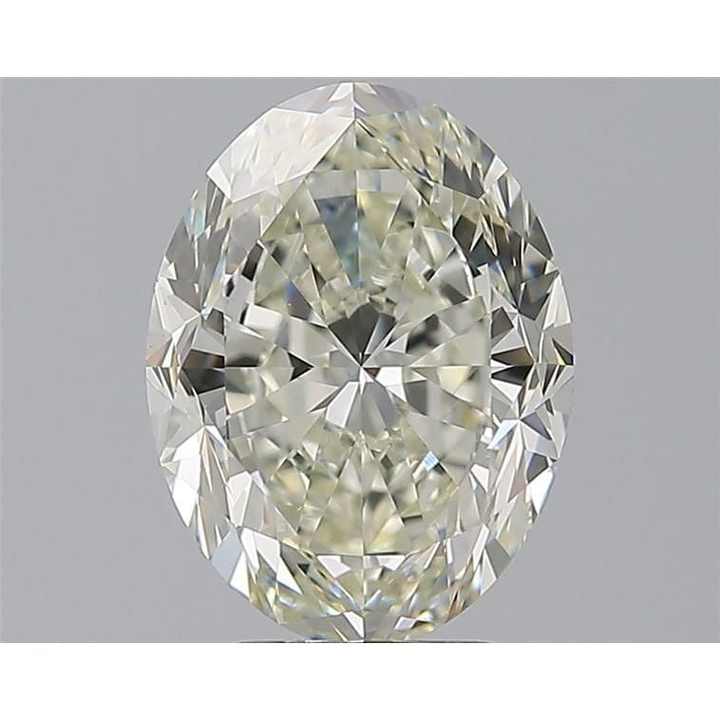 4.01 Carat Oval Loose Diamond, K, VS1, Super Ideal, GIA Certified