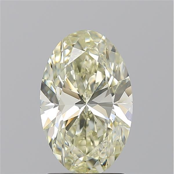 1.70 Carat Oval Loose Diamond, L, VS1, Ideal, IGI Certified | Thumbnail