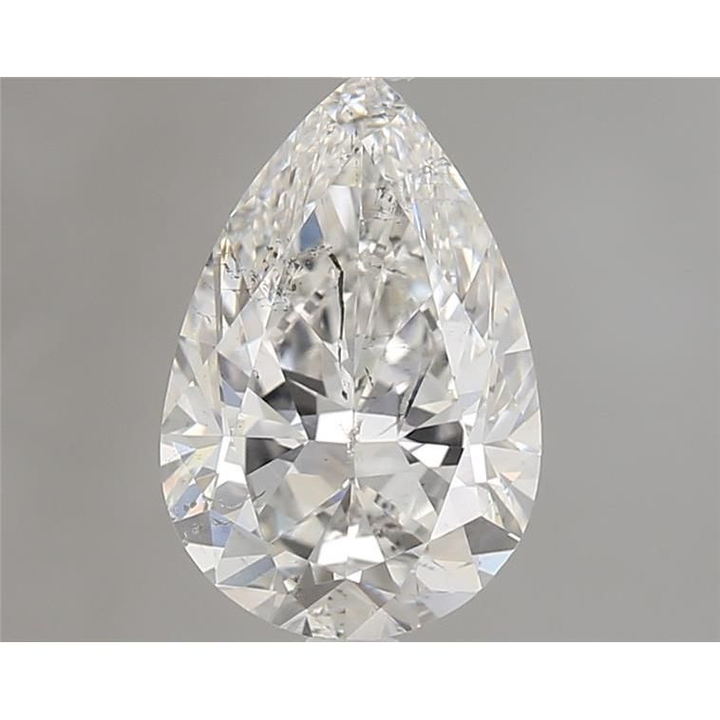 1.50 Carat Pear Loose Diamond, G, SI2, Super Ideal, GIA Certified | Thumbnail