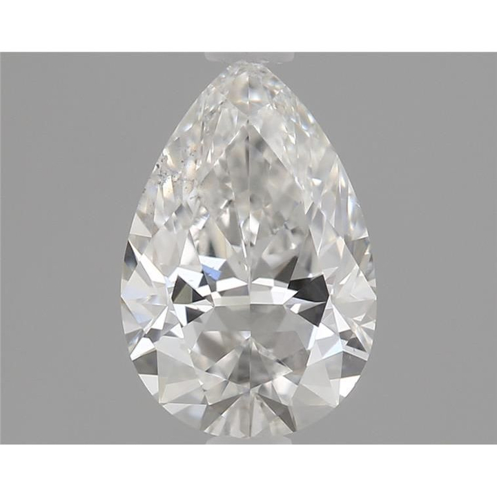 0.50 Carat Pear Loose Diamond, F, SI1, Super Ideal, GIA Certified