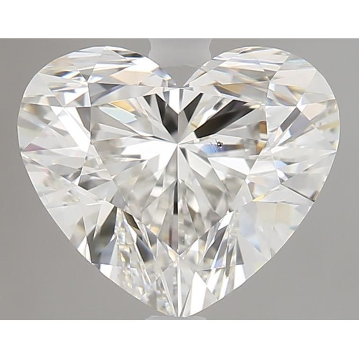 1.70 Carat Heart Loose Diamond, G, VS2, Super Ideal, GIA Certified