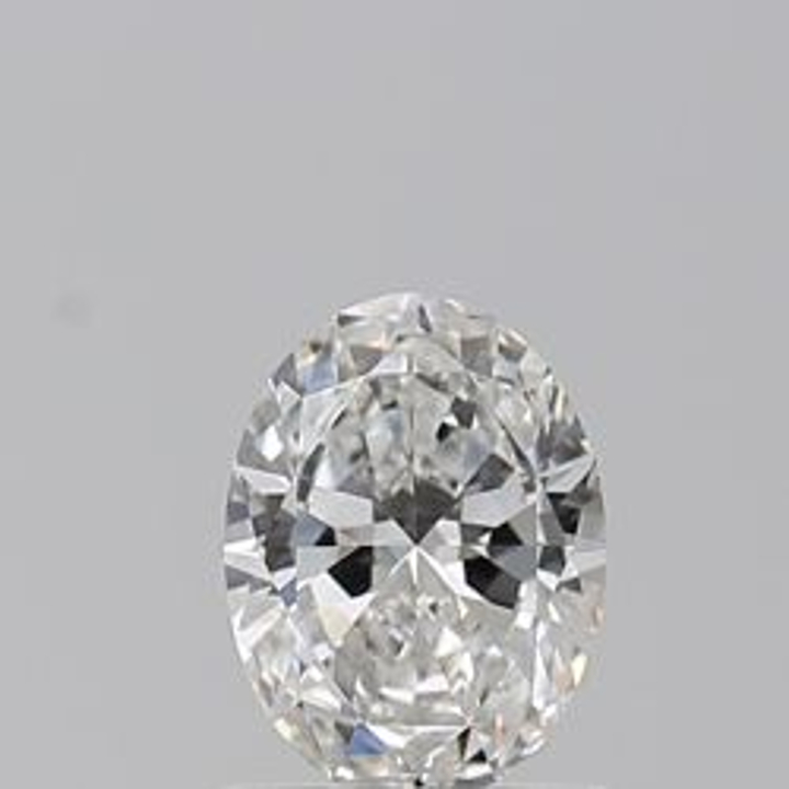 0.70 Carat Oval Loose Diamond, E, VVS2, Super Ideal, GIA Certified | Thumbnail