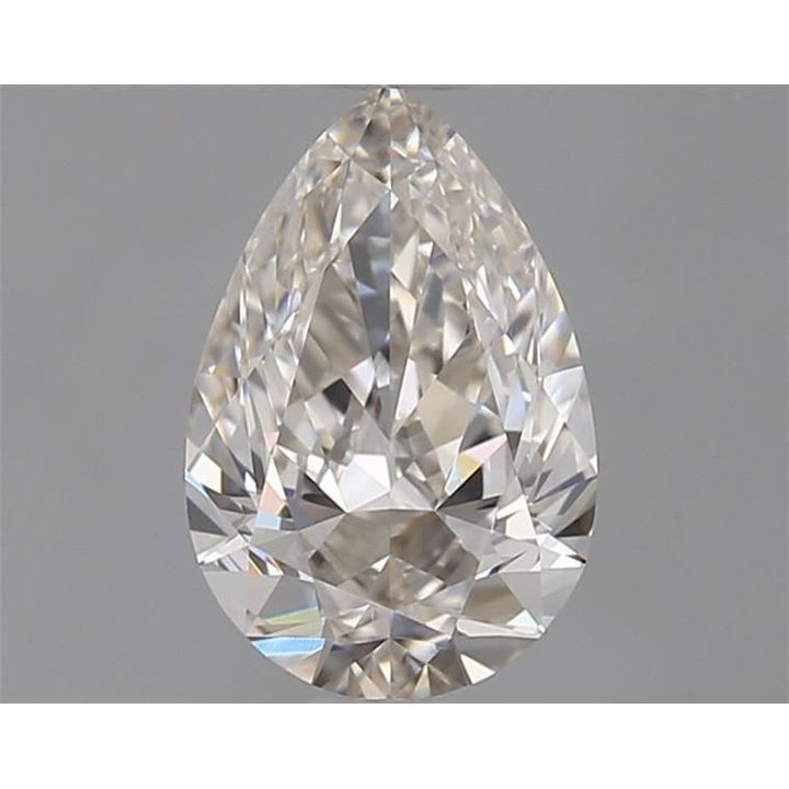 0.75 Carat Pear Loose Diamond, I, VVS1, Super Ideal, GIA Certified