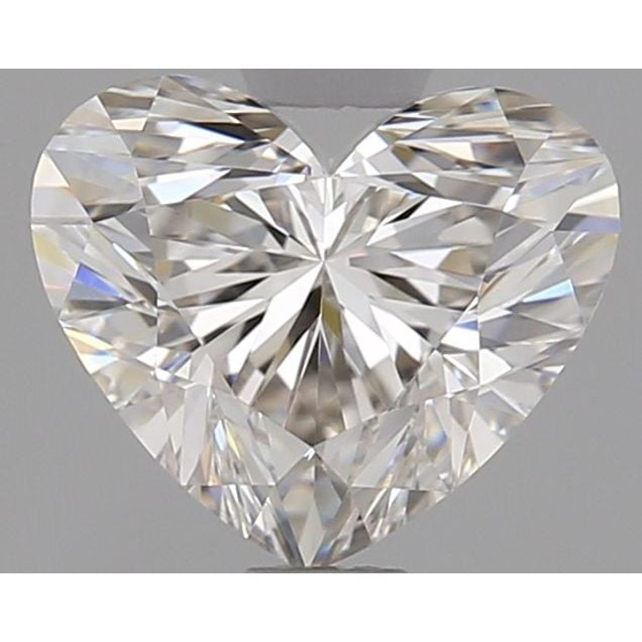 1.01 Carat Heart Loose Diamond, I, IF, Super Ideal, GIA Certified