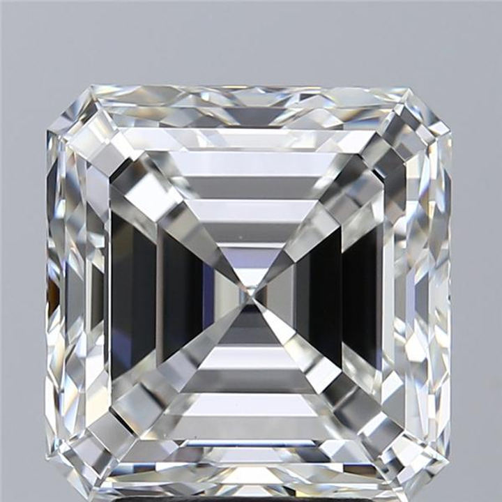 4.02 Carat Asscher Loose Diamond, G, VS1, Super Ideal, GIA Certified | Thumbnail