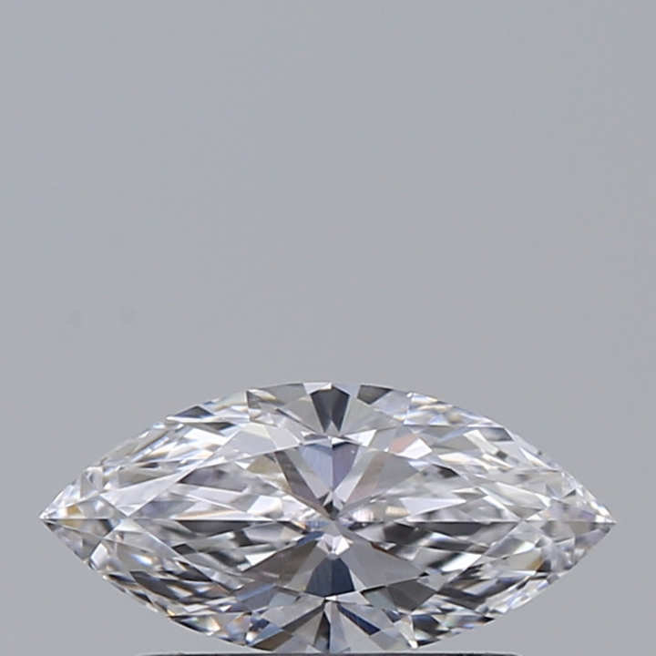 0.40 Carat Marquise Loose Diamond, D, VVS2, Ideal, GIA Certified | Thumbnail