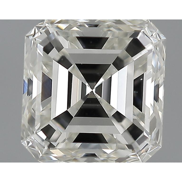 0.70 Carat Asscher Loose Diamond, H, VS1, Excellent, GIA Certified