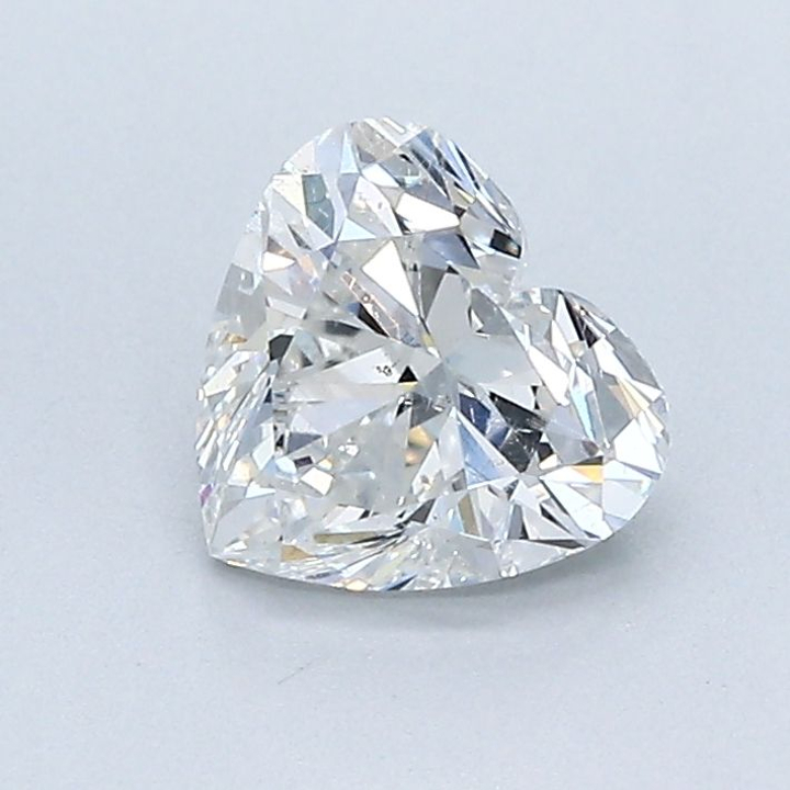 1.01 Carat Heart Loose Diamond, G, SI2, Ideal, GIA Certified