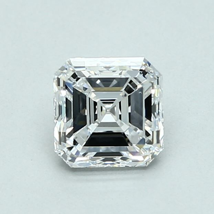 1.00 Carat Asscher Loose Diamond, D, VS1, Ideal, GIA Certified