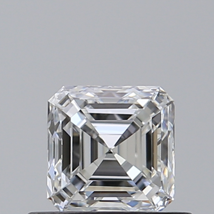 0.60 Carat Asscher Loose Diamond, F, VS1, Ideal, GIA Certified | Thumbnail
