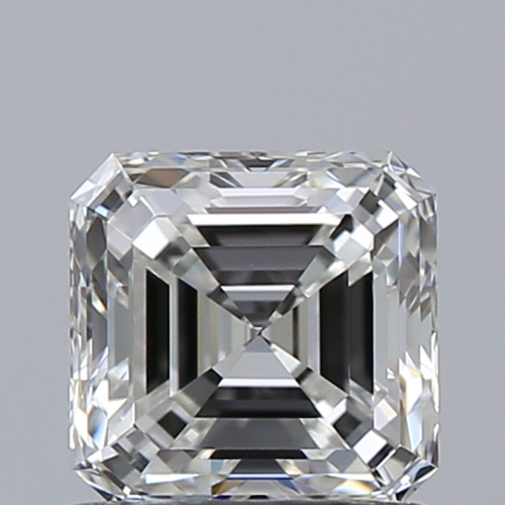 0.90 Carat Asscher Loose Diamond, G, VS1, Super Ideal, GIA Certified | Thumbnail