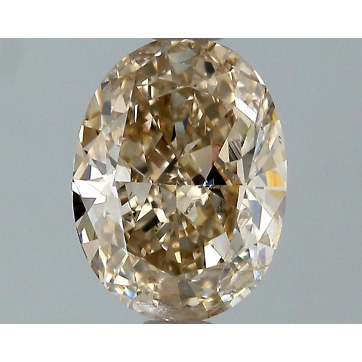 1.01 Carat Oval Loose Diamond, U-V, I1, Excellent, GIA Certified | Thumbnail