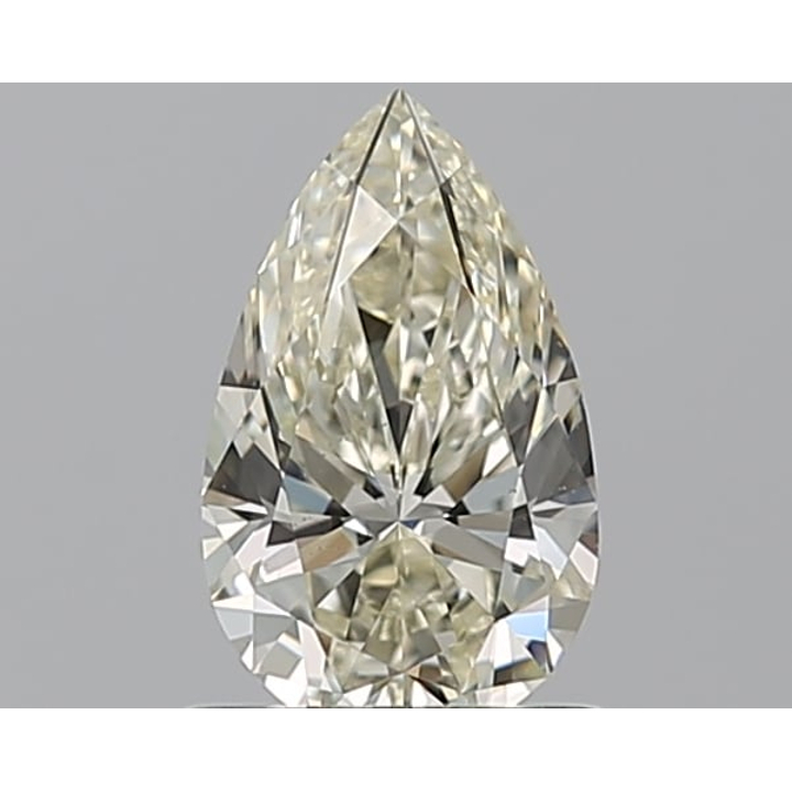 0.82 Carat Pear Loose Diamond, L, VS2, Super Ideal, GIA Certified | Thumbnail