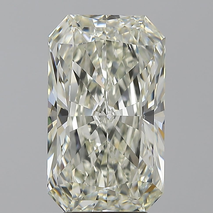 4.01 Carat Radiant Loose Diamond, K, VVS2, Excellent, GIA Certified | Thumbnail