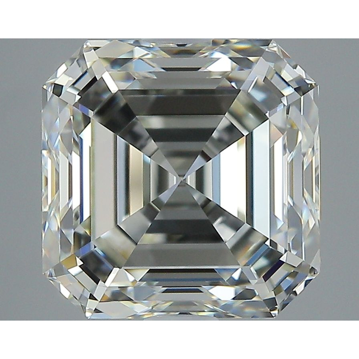 3.02 Carat Asscher Loose Diamond, J, IF, Super Ideal, GIA Certified | Thumbnail