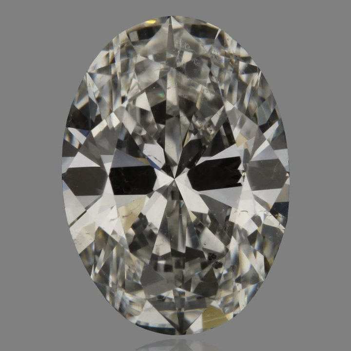 0.73 Carat Oval Loose Diamond, F, SI1, Super Ideal, GIA Certified