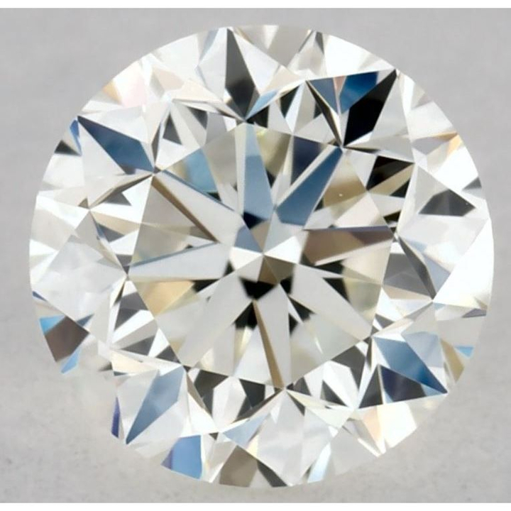 0.41 Carat Round Loose Diamond, K, VVS2, Very Good, GIA Certified | Thumbnail