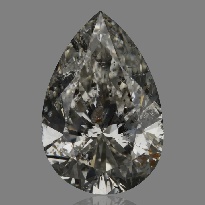 1.12 Carat Pear Loose Diamond, J, I2, Super Ideal, GIA Certified | Thumbnail