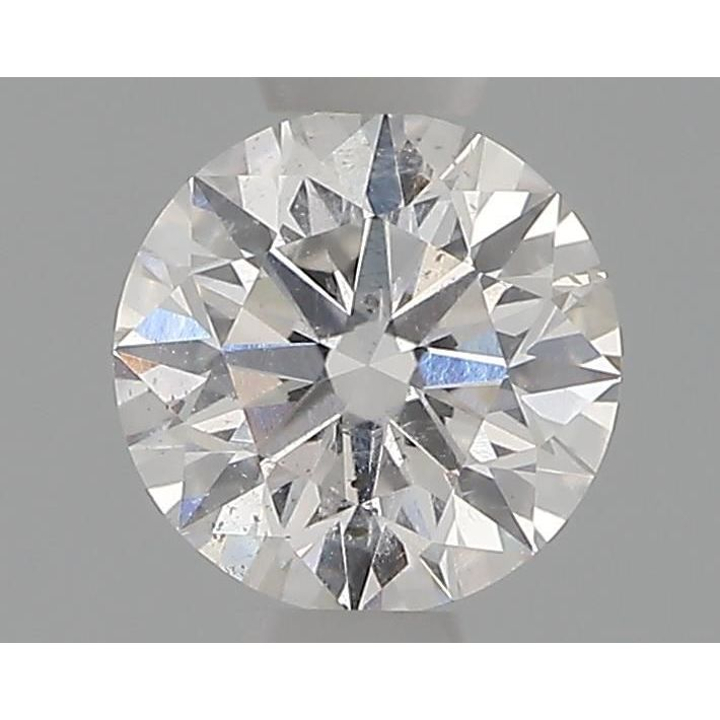 0.40 Carat Round Loose Diamond, D, I1, Super Ideal, GIA Certified
